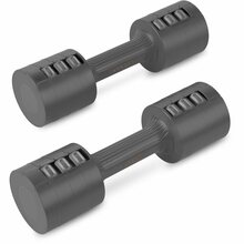 Reguleeritavate hantlite komplekt Spokey, 2x2,5 kg