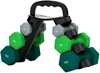 Hantlite komplekt Sportnow, 6 tk, 2 x 1 kg, 2 x 3 kg, 2 x 5 kg