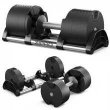 Kokkupandav hantel Zipro Round, 18 x 2.2 kg
