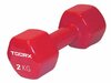 Hantel vinüülkattega Toorx MV-2, 2 kg
