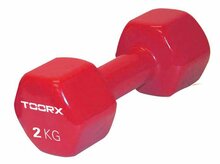 Hantel vinüülkattega Toorx MV-2, 2 kg