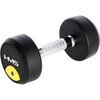 Kummist hantel HMS HG PRO, 6 kg