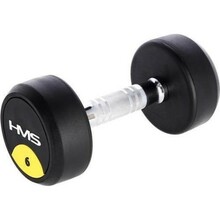 Kummist hantel HMS HG PRO, 6 kg