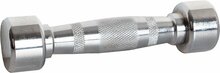 Hantel inSPORTline, 2 kg, kroomitud