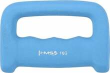 Hantel HMS CK10, 1 kg, sinine