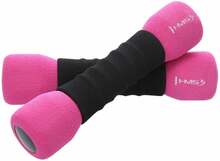 Hantlid HMS CM06 Soft Grip, 1 kg x 2 tk