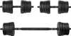 Hantlite komplekt Spokey Pondus, 30 kg, must