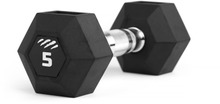 Hantli Tiguar Dumbbell HEX, 5 kg