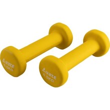 Neopreenist fitness-hantlid Yate, 2 tk x 0,5 kg