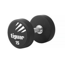 Professionaalne PU hantel Tiguar TI-WHPU0150, 15 kg
