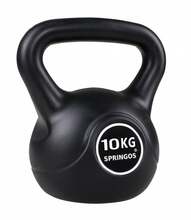 Kettlebell Springos FA1004, 10 kg, must