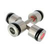 Kroomitud hantlid HMS HH, 2x10 kg