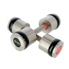 Kroomitud hantlid HMS HH, 2x10 kg
