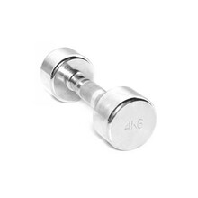 Hantel Toorx MC-4, 4 kg, kroomitud