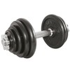 Hantel Tunturi 14TUSCL235, 15 kg