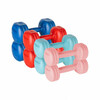 Bituumenkummist hantlite komplekt Rebel Active, 20 kg (2x1kg + 2x2kg + 2x3kg + 2x4kg)