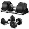 Reguleeritav hantel Zipro Round, 24 kg