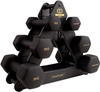 Hantlite komplekt Tunturi Centuri, 12.3 kg, koos alusega