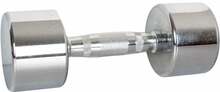 Kroomitud hantel inSPORTline, 7 kg