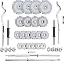 Hantlite komplekt HMS STC55, 55 kg
