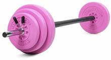 Kang ja raskuste komplekt Gymstick Pump Set, 20 kg