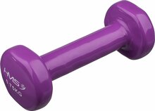 Vinüülkattega hantlid HMS, 0,75 kg, 2 tk
