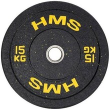 Olümpia kummist ketas HMS HTBR15, 15 kg