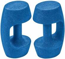 Veespordihantlid Beco 9628 S, sinine, 2 tk