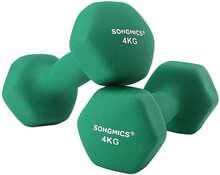 Hantlid jõutreeninguks Songmics, 4 kg, 2 tk