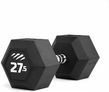 Hantel Tiguar Dumbbell HEX, 27,5 kg