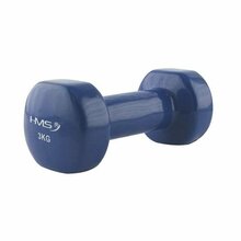 Vinüülkattega hantlid HMS, 2 x 3 kg