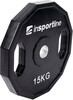 Kummiga kaetud ketas Insportline Ruberton, 15 kg