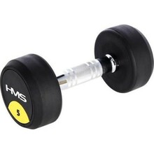Kummist hantel HMS HG PRO, 5 kg