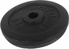 Ketasraskus Tunturi Plate, 5 kg, 30 mm, must