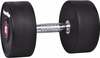 Kummiga kaetud hantel inSPORTline PRO, 26 kg