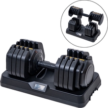 Reguleeritav hantel inSPORTline DuraBell 5, 5 - 41 kg