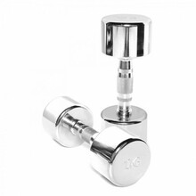 Hantel Toorx MC-9, 9 kg, kroomitud