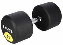 Kummist hantel HMS HG Pro, 55 kg