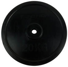 Kummist ketasraskus Tunturi 14TUSCL148, 20 kg, 30 mm