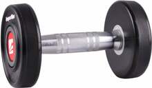 Kummist hantel InSportline Pro, 2 kg