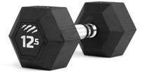 Hantel Tiguar Dumbbell HEX, 12,5 kg