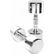 Hantel Toorx MC-10, 10 kg, kroomitud