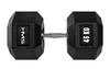 Hantel HMS Hex Pro, 45 kg