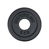Kettakujuline hantel Insportline Castblack OL, 2 kg