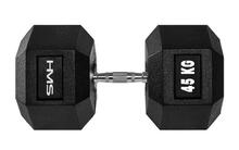 Hantel HMS Hex Pro, 45 kg
