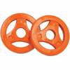 Raskuskettad Tunturi Aerobic, 2x0,5 kg, oranž