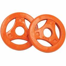 Raskuskettad Tunturi Aerobic, 2x0,5 kg, oranž