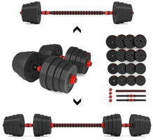 Hantlite ja kangi komplekt Tomaz Sport, 30 kg
