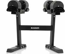 Hantlite komplekt Hammer SmartLock, 40 kg