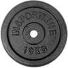 Ketasraskus inSPORTline Blacksteel, 10 kg, 30 mm